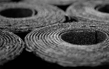 Daws House bitumen roof disadvantages