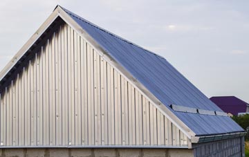 disadvantages of Daws House corrugated roofing