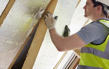 Daws House loft insulation