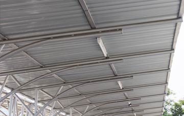 installing Daws House metal roofing