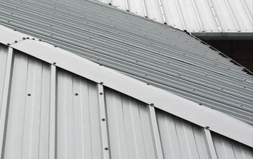 disadvantages of Daws House metal roofing