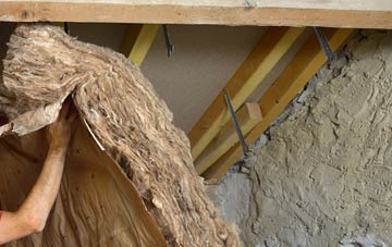 Daws House pitched roof insulation costs