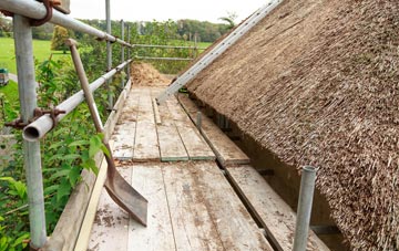 advantages of Daws House thatch roofing