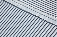 Daws House metal roofing